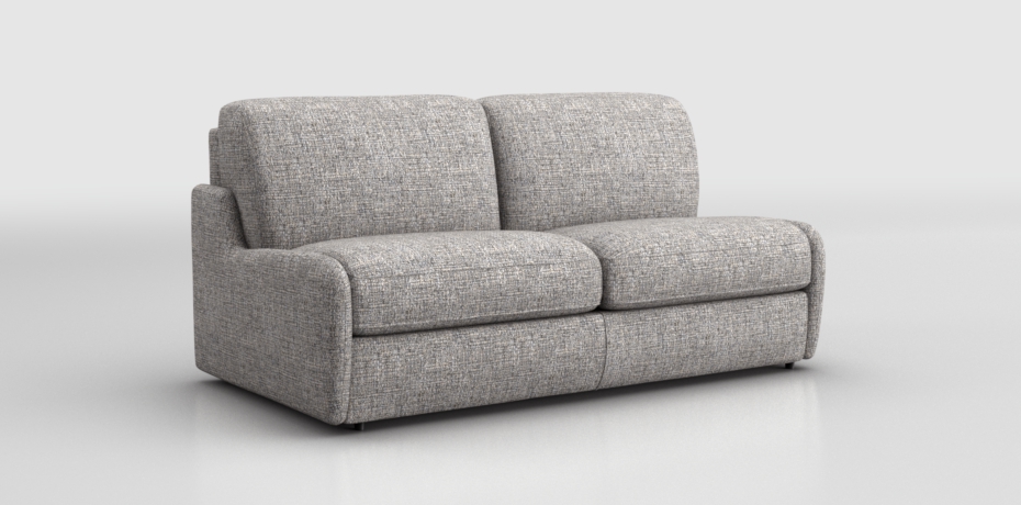 Barete - 3 seater sofa bed without armrest